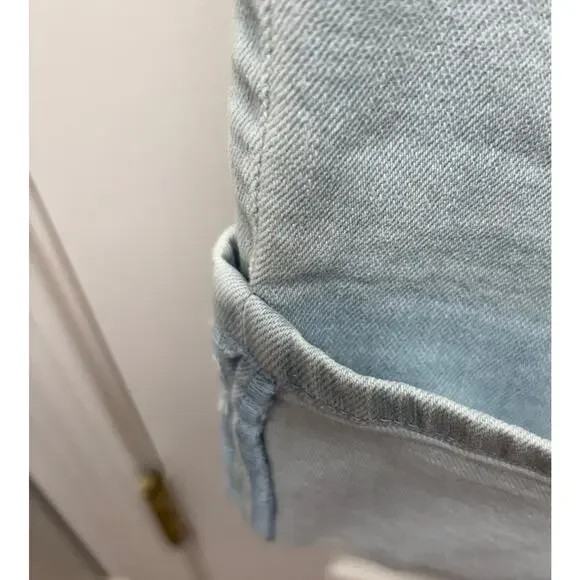 J.Jill Jeans, High Rise Cropped, Light Wash, Stretch, Women's Size 12 - Picture 3 of 6